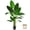 Green-1 packs, variant on Olurrisa Bird of Paradise Artificial Plant 6 ft Tall Faux Banana Leaf Tree, 2 Pack, 18-Blade Fan, Decorative Artificial Plants for Living Rooms, Indoor Outdoor Home Decor, Housewarming Gift