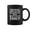 Black, variant on Johnson Surname Family Name Personalized Johnson Coffee Mugs