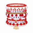 thumbnail image 6 of Top-keivon Game Day Football Bracelets for Women Stackable Beaded Stretch Bracelet Football Jewelry for Game Day Outfits Sport Fans Gifts, 6 of 19