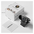 thumbnail image 4 of Full HD 1080P 2K 4K Webcam PC Laptop Auto Focus Webcam Live Streaming Flexible With Microphone Live Broadcast For Video Calling ,Easy to Operate, 4 of 6