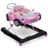 Delta Children First Race 2-in-1 Baby Walker, Pink