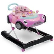 Delta Children First Race 2-in-1 Baby Walker, Pink