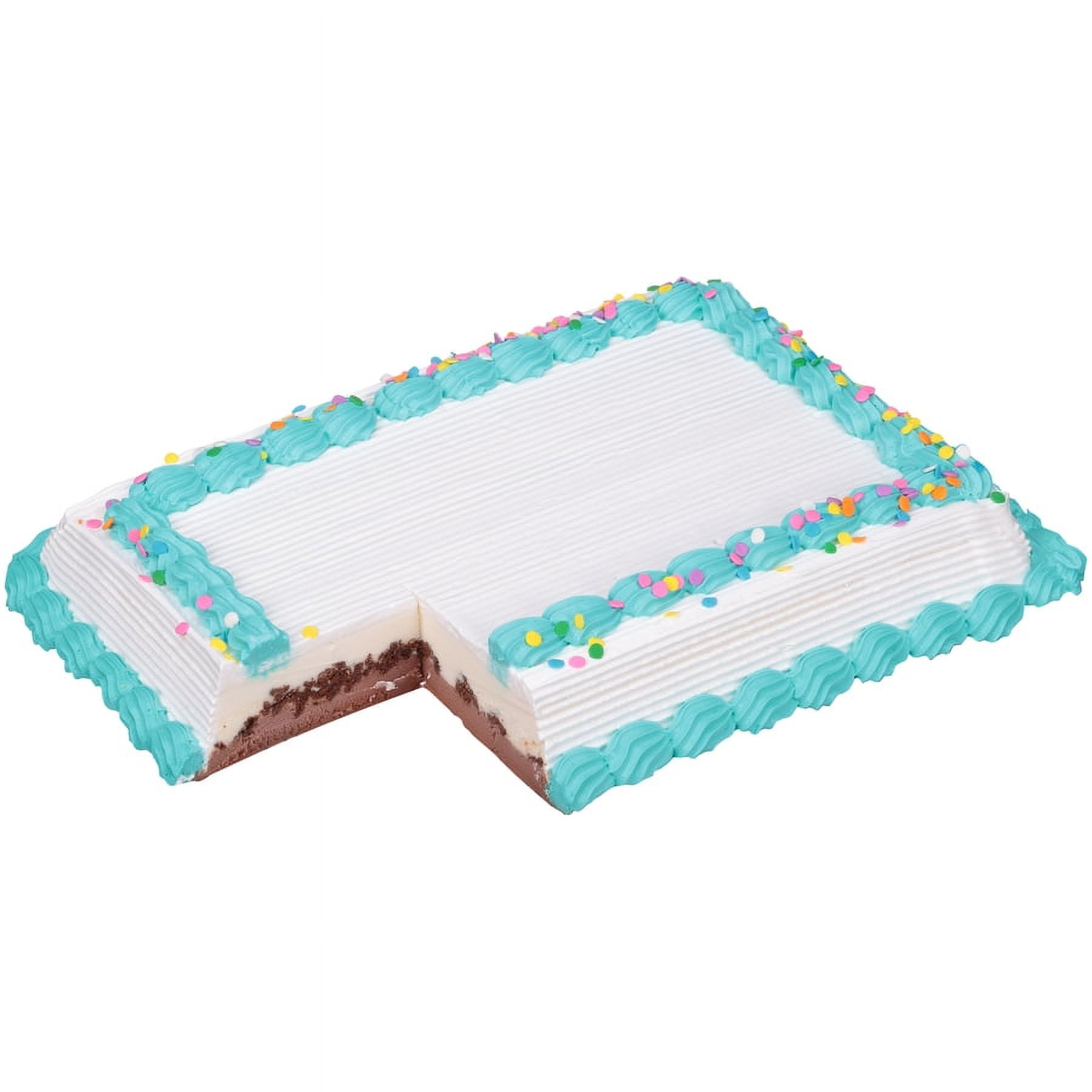Carvel Ice Cream Cake, Chocolate and Vanilla Ice Cream, 95oz (Frozen)