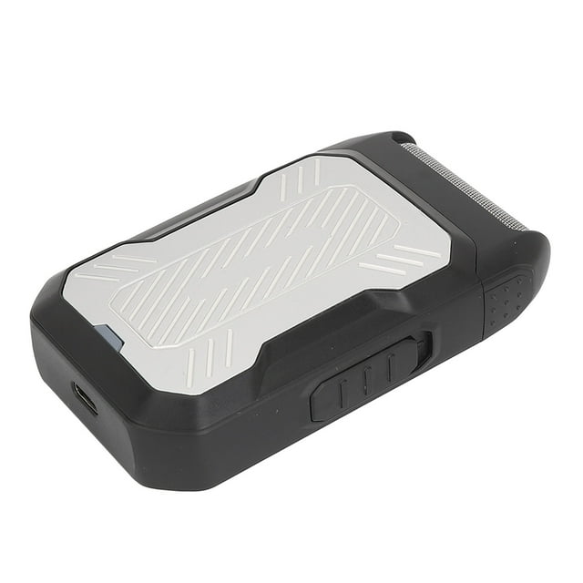 Popup Foil Barba Clipper, Recortador de Barba de Lámina Electónica Cutterhead removible 2 en 1 Para Casa