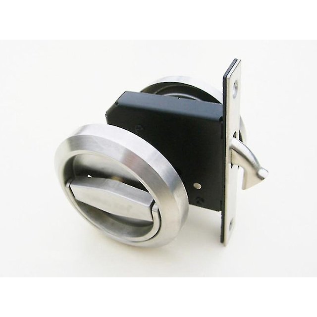 Acero inoxidable 304, cerradura de bolsillo de puerta para herrajes para gabinetes plegables deslizantes