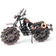 thumbnail image 1 of ShenMo Iron Motorcycle Model, Retro Iron Motorcycle, Ornament Motorcycle, Metal Chain Motorcycle, Vehicle Miniature, Vehicle Art Decoration, Model as Gift and Collection, Model Sculpture, 1 of 6