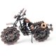 thumbnail image 1 of Modelo de motocicleta de hierro, motocicleta de hierro retro, motocicleta de adorno, motocicleta de cadena de metal, miniatura de vehículo, decoración artística de vehículo, modelo como regalo y colección, modelo de escultura Sincero Electrónica, 1 of 5
