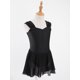 thumbnail image 5 of Ropa de Ballet profesional para niñas, vestido de baile con tutú sin mangas, vestido de leotardos fruncidos, disfraz de bailarina de gimnasia, Ropa de baile, 5 of 5