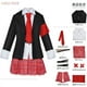 thumbnail image 1 of Hinamori Amu disfraz de uniforme escolar, conjunto completo de Peluca de huevo malo, súper genial, guardián de estudiante, traje de Halloween y Navidad para mujer, 1 of 5