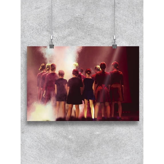 Teen Dancers Poster -Image by Shutterstock