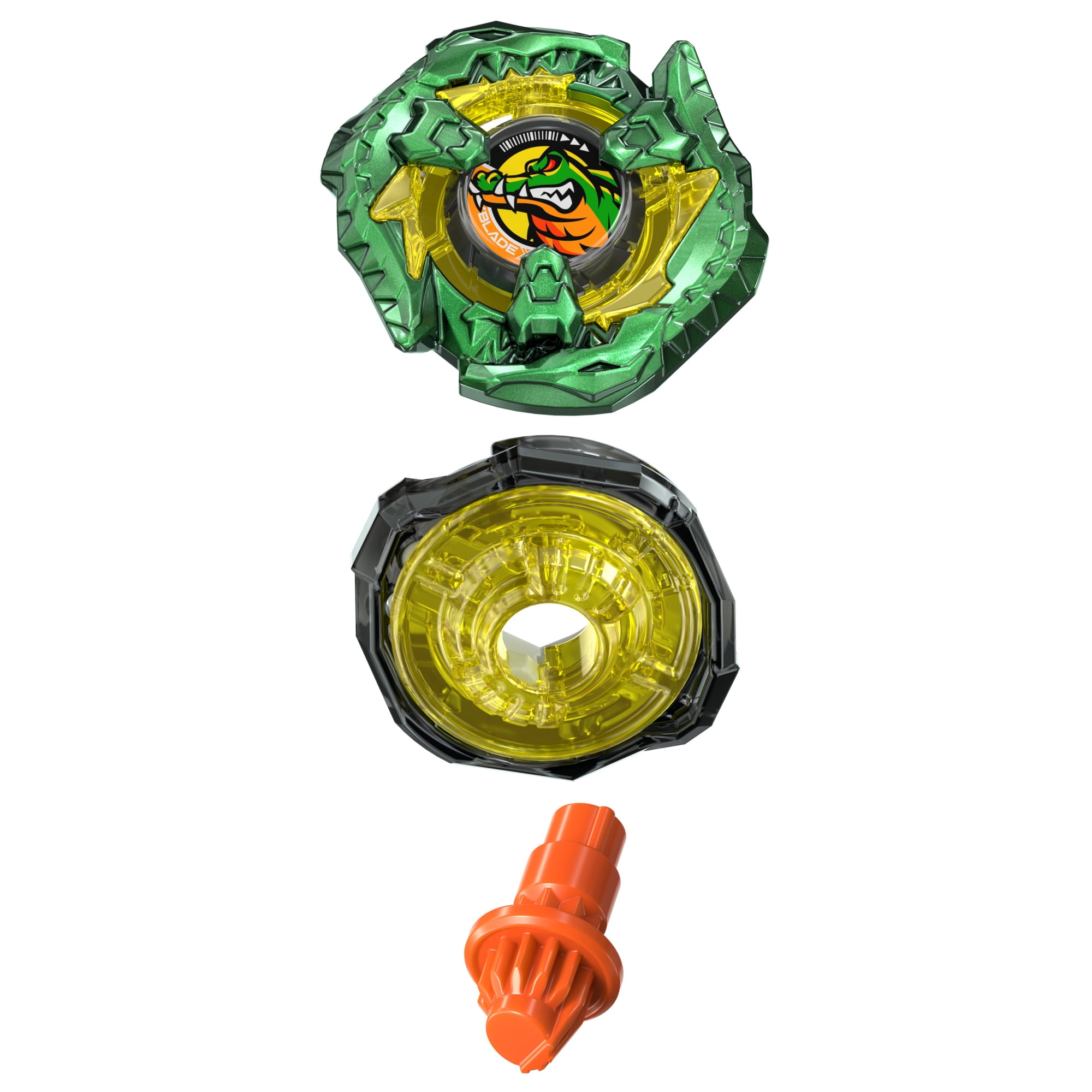 Beyblade X Deluxe String Launcher, Custom Grip & Top Set