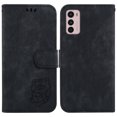 thumbnail image 2 of Compatible avec Motorola Moto G42 Embossé Mignon Tiger Étui Portefeuille à Rabat Porte-Cartes Étui, 2 of 5