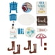 thumbnail image 2 of Summer Style Layered Tray Decoration Home Desktop Decoration Wooden Signage, 2 of 6