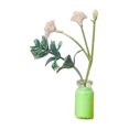 thumbnail image 3 of Mini maqueta de paisaje floral para casa de muñecas, ideal para decoración., 3 of 9