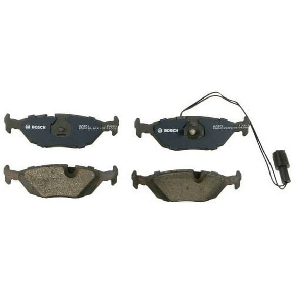 Bosch BP279 QuietCast Premium Disc Brake Pad Set Fits select: 1984-1991 BMW 325, 1991 BMW 318