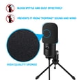 thumbnail image 4 of Soporte Mic Boom con parabrisas para micrófono Fifine K669B de SUNMON, 4 of 6