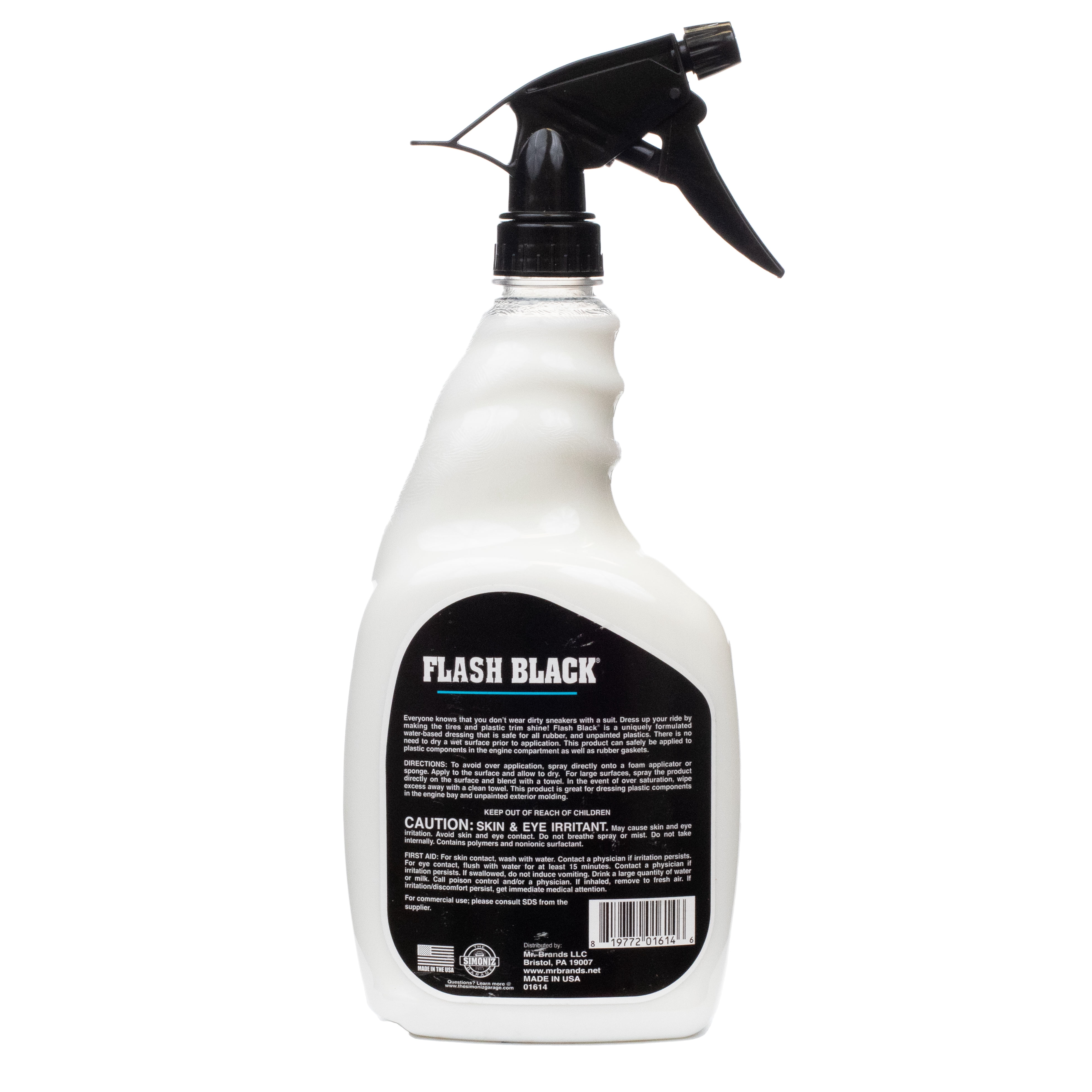Simoniz Flash Black Tire Dressing Spray, 32 oz