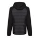 thumbnail image 2 of Regatta - Chaqueta Híbrida Navigate Acolchada para Hombre (Negro, Gris Seal), 2 of 3