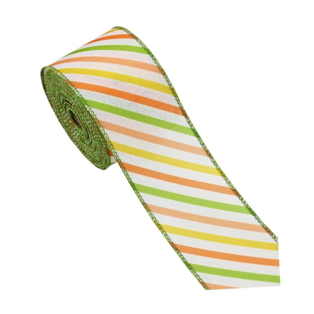 Cinta de Pascua rústica para manualidades de primavera, cinta de tela para manualidades DIY para embalaje C