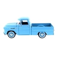 thumbnail image 5 of 1958 Chevy Apache Fleetside Pickup, Light Blue - Showcasts 71311BU - 1/24 Scale Diecast Car, 5 of 8