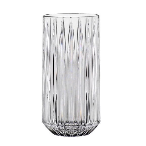 Nachtmann Jules Crystalline Long Drink Glass, Set of 4