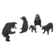 thumbnail image 4 of Juguetes con figuras de osos, 5 piezas Figura de oso negro Figura de oso negro Figuras de la familia del oso negro Diseño a prueba de futuro, 4 of 14