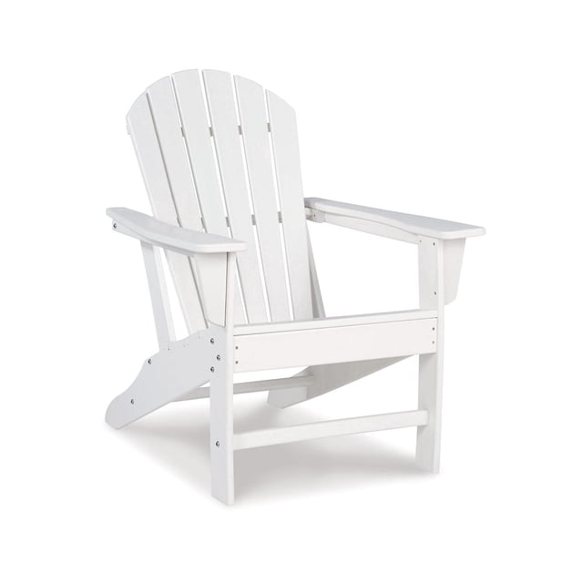Signature Design by Ashley Sundown Treasure Chaise Adirondack Blanche