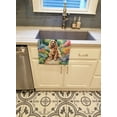 thumbnail image 2 of Cocker Spaniel Spring Path Kitchen Towel, 2 of 5