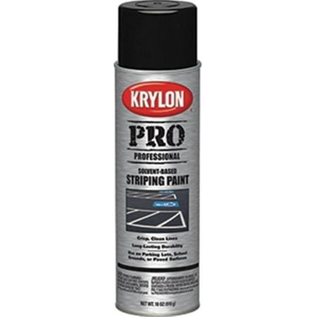 Krylon 5913 18 oz. Cover-Up Black Professional Striping Solvent Based