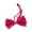 Hot Pink, variant on ManxiVoo Sparkly Sequin Bow Tie Adjustable Glitter Necktie For Men Shiny Pre Tied Formal Banquet Costume Party