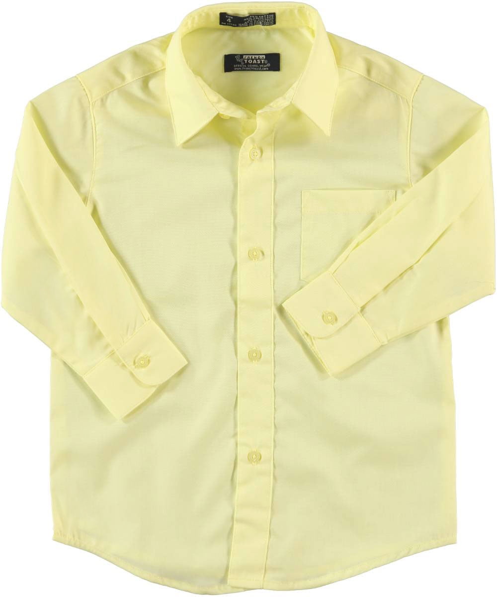 Sizes 4-7 French Toast Little Boys' S/S Button-Down Shirt 