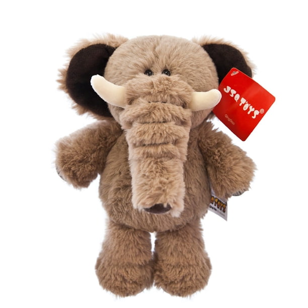 Muñeca de peluche con simulación de elefante de 35 cm en color marrón