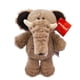 thumbnail image 1 of Muñeca de peluche con simulación de elefante de 35 cm en color marrón, 1 of 1