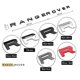 thumbnail image 4 of 3D ABS Logo Range Rover Letters Sticker Car Front Hood Logo Compatible with Range Rover L320 L322 L405 L494 Vouge Discovery Evoque, 4 of 4