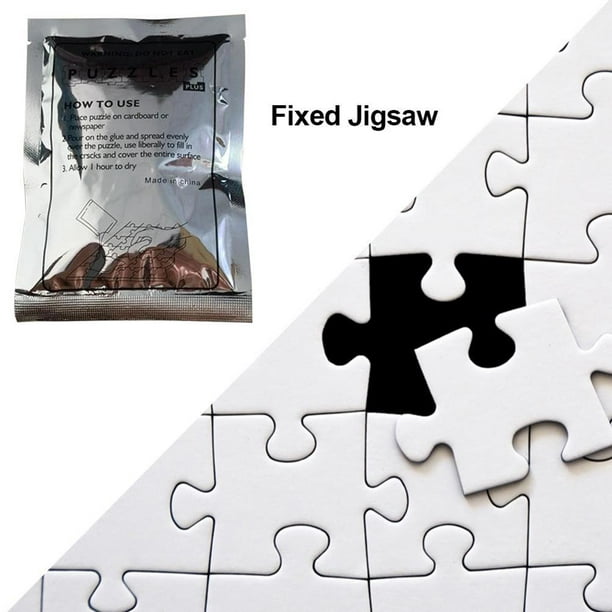 XZNGL Tapis de rangement pour rouleau de puzzle Jigroll jusqu'à 1500 pièces  avec sac de rangement à cordon 