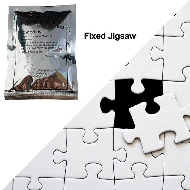 25ml Special Glue For Puzzle Clear Puzzles Adhesive Puzzles Glue Puzzle Saver Puzzle Accessories