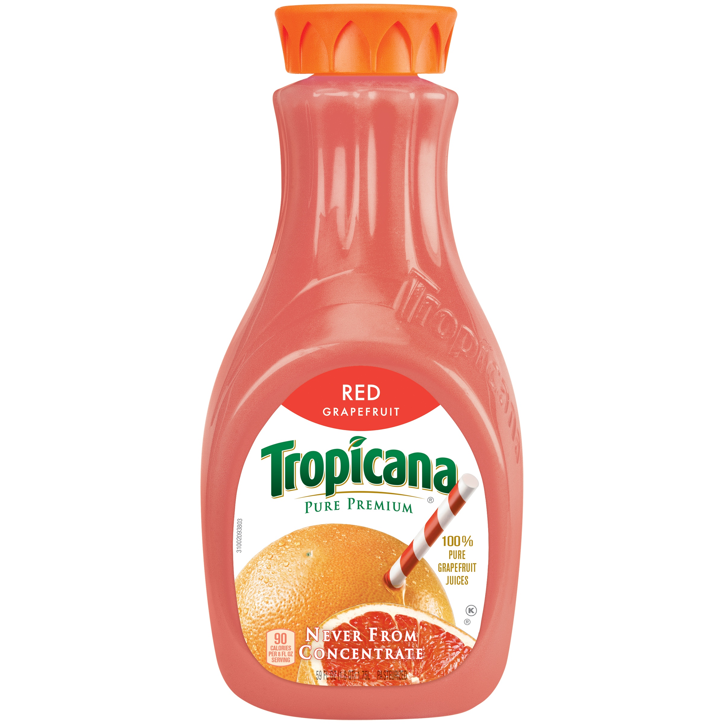 Tropicana Red Grapefruit Juice, 59 Fl. Oz. - Walmart.com