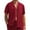 Wine, variant on Bixock Casual Tops for Men,Short Sleeve Shirts for Men,Shirts for Men Summer Short Sleeve Collar Solid Color Cloth Breathable Button Casual Tops