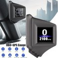 thumbnail image 3 of Obd Smart Gauge Hud Head-Up Display Pantalla Conmutable Ap-1 Herramienta De Diagnóstico De Automóvil Gps Tabla De Códigos De Computadora De Conducción Eigraketly VI011068-00, 3 of 5