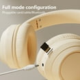 thumbnail image 6 of Ankereame Bluetooth 5.3 HiFi Headset with 16h Long Battery Life, Foldable Design, Wired/Wireless Connection - 40mm Driver, Comfortable Wear, Type-C Fast Charging, 6 of 7