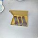 thumbnail image 3 of 3 Pack Leather Towel Clips Magnetic Bath Towel Clips Hand Towel Hooks With Magnets For Towel Rods And Racks, Kitchen And Bathroom Accessory, 3 of 5
