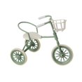 thumbnail image 4 of Mini triciclo de metal, modelo de juguete, juego de simulación, muñecas para niños y niñas, juego de rol, figura de acción simulada, triciclo para muñeca de 17 cm Verde, 4 of 9