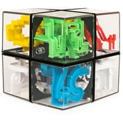 Rubiks Perplexus Hybrid 2 x 2, Challenging Puzzle Maze Ball Skill Game for Ages 8 & up