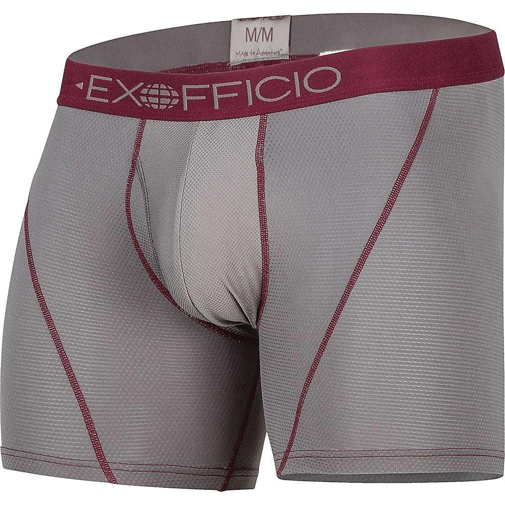 ExOfficio Men's GiveNGo Sport Mesh 6Inch Boxer Brief