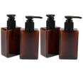 thumbnail image 1 of Dispensador de Botellas Vacías de 4 Piezas para Loción / Champú / Acondicionador / Aceite de Masaje, 1 of 9