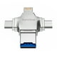 thumbnail image 2 of Servitae Lector OTG 4en1 USB3.0 C Lightning MicroUSB MicroSD, 2 of 7