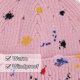 thumbnail image 3 of Gorro de punto con puños de invierno con diseño de arcoíris de salpicaduras de pintura de neón, gorro clásico y cálido para mujer adulta, talla única, 3 of 5