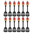 thumbnail image 1 of Sunbeam Slotted Turner Nylon Black with Red Accent, 12 Pack, 1 of 8