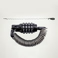 thumbnail image 4 of Bicycle lock cable retractable cable lock suitable for motorcycle helmet lock, 4 of 8