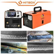 HITBOX 3-in-1 MIG Gasless Flux-Cored Welder HBM200 200A 110V Portable ARC Welding Machine
